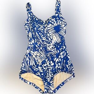 Maxine of Hollywood Vibrant One-Piece size 10